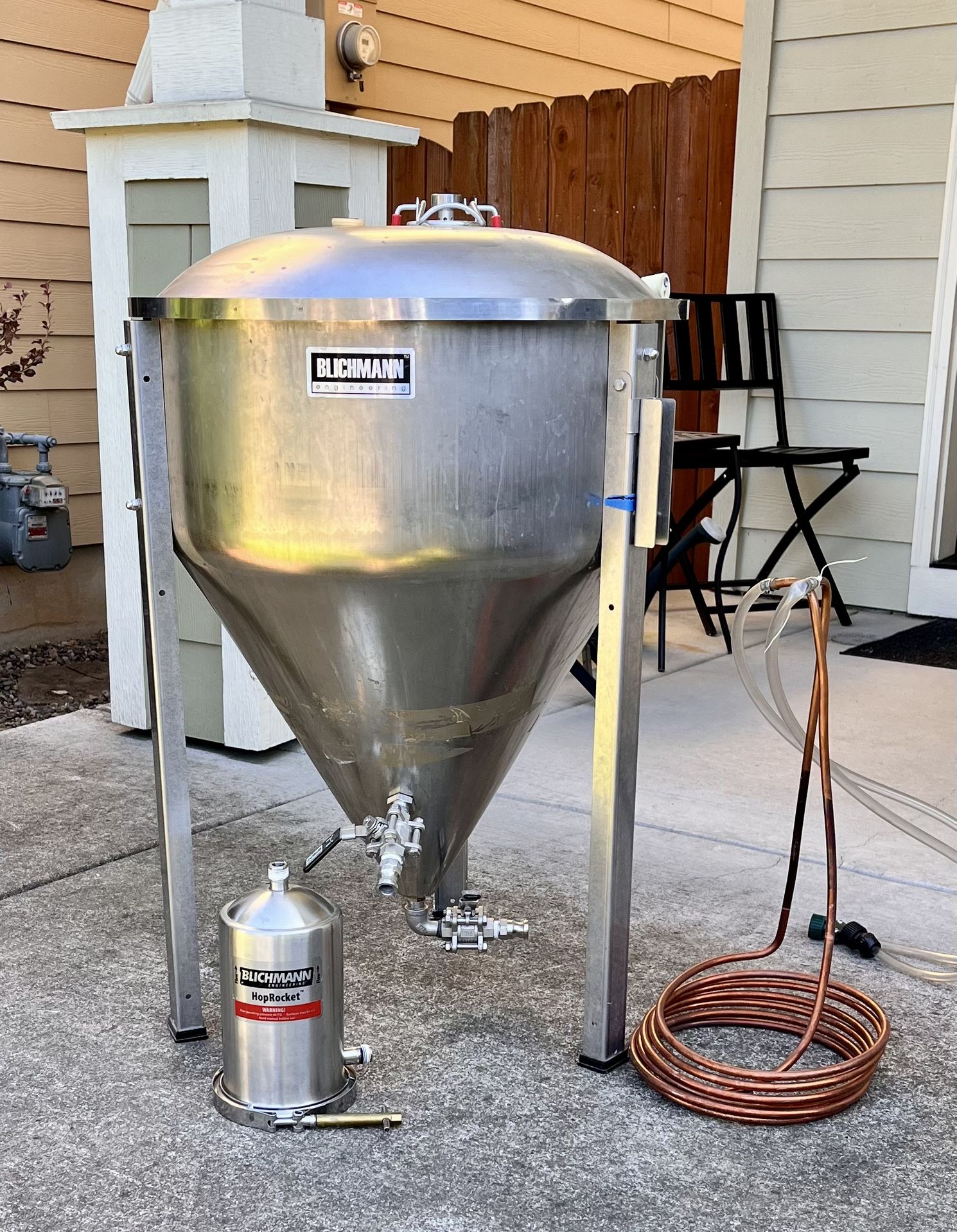 Home Brewing Equipment, Blichmann