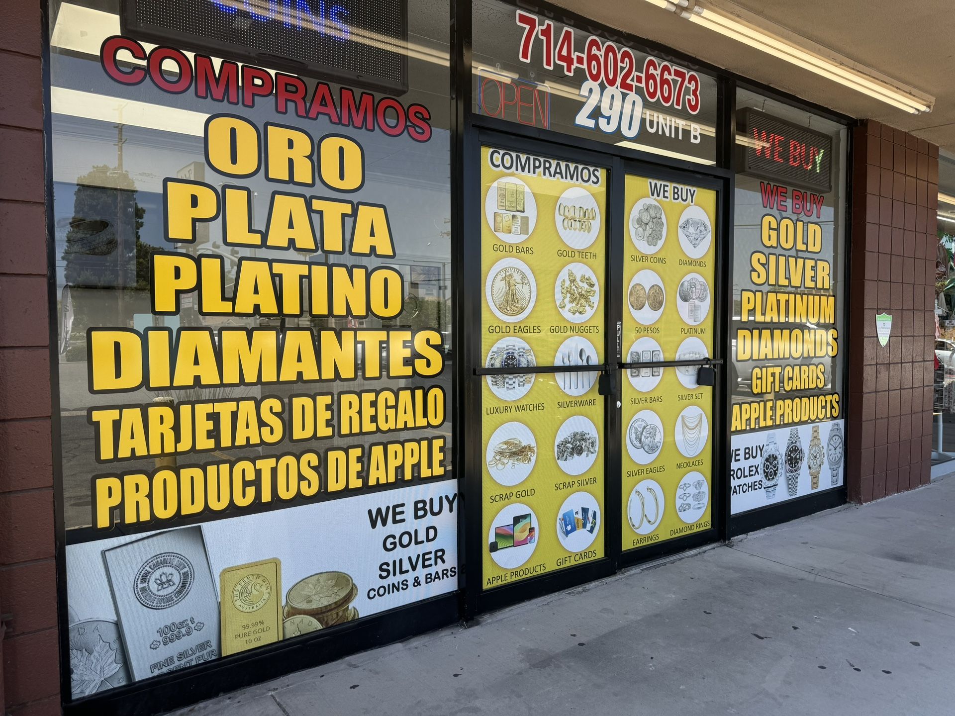 Cash For Gold$silver$diamonds$platinum$rolex$watch$coins