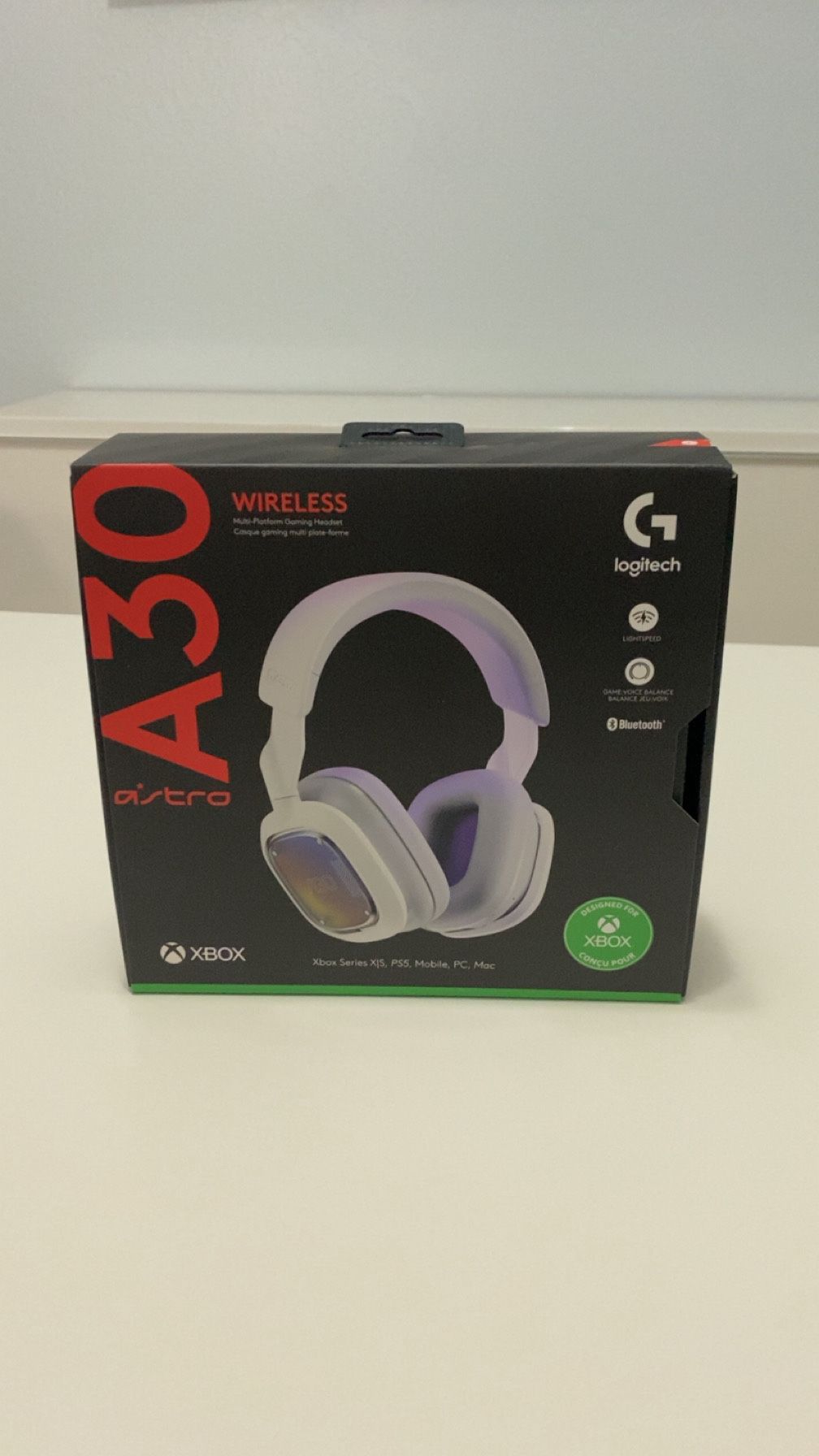 Astro A30 LightSpeed Wireless Gaming Headset