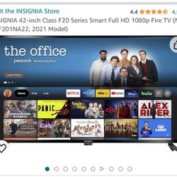 42" Insignia Fire Tv