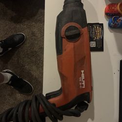 Hilti drill / hamerdrill / chipper
