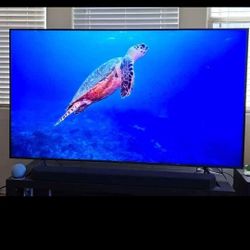 Samsung QN75Q6DTAFXZA 75 inches in mint condition