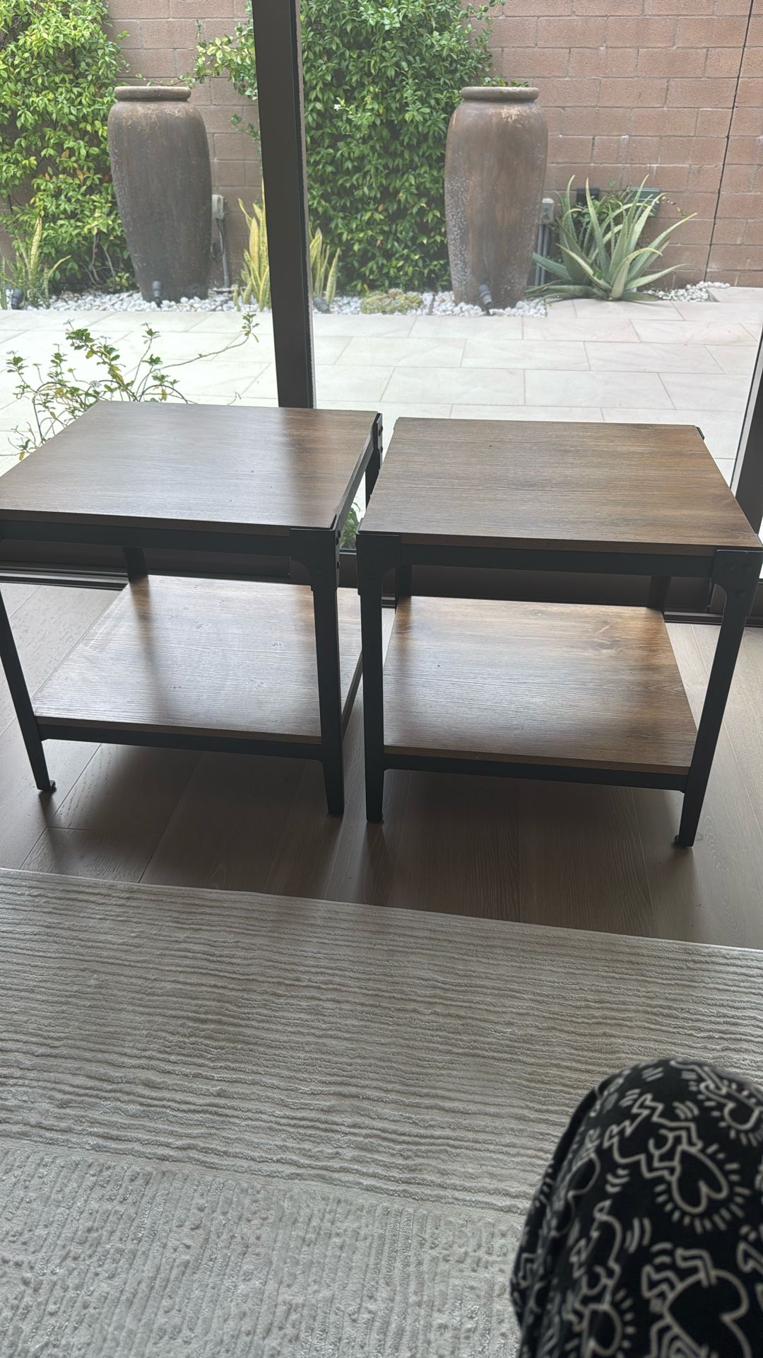 Side Tables And Coffee Table