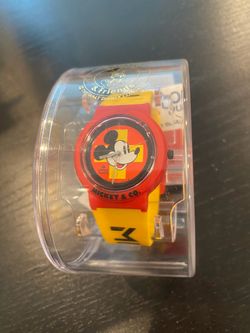 Lorus Mickey Mouse Watch Brand New