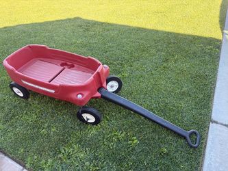 Radio Flyer Kids Cart Red Color (Hesperia Ca)