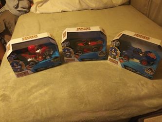 SONIC RC. Mario kart Racing car. Sonic Knuckles, Sonic the Hedgehog and sonic Shadow.$30 .each
