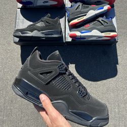 Jordan 4 Retro Black Cat