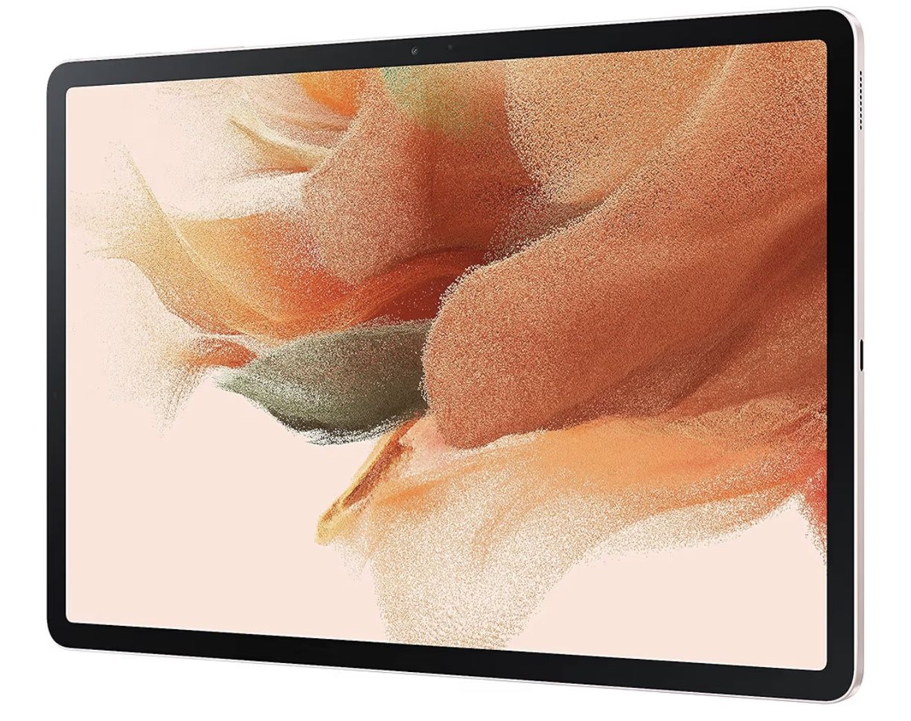 SAMSUNG Galaxy Tab S7 FE 2021 Android Tablet 12.4” Screen Mystic Pink