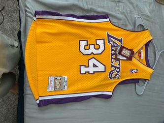 Kids Lakers jersey #34