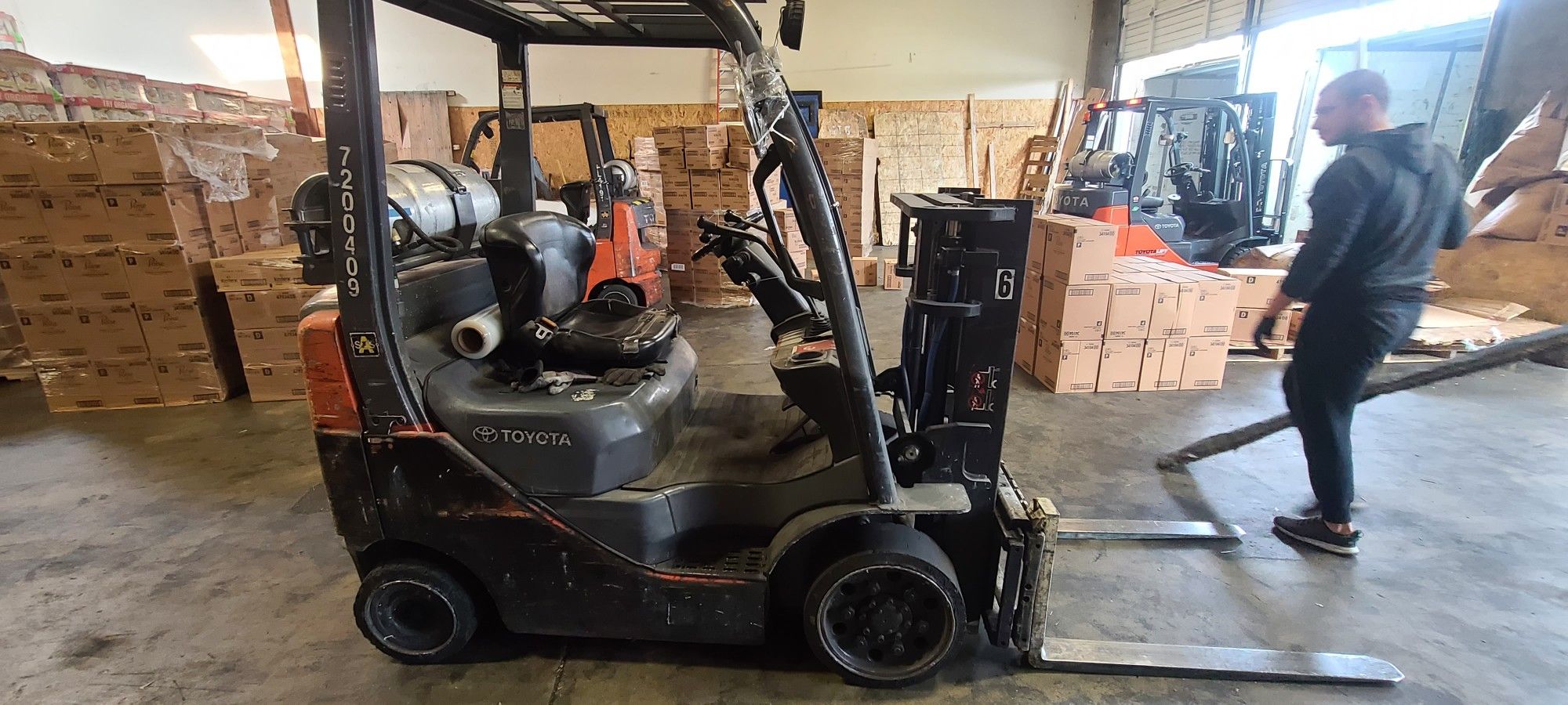 Toyota forklift