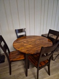 Dining Room table and chairs