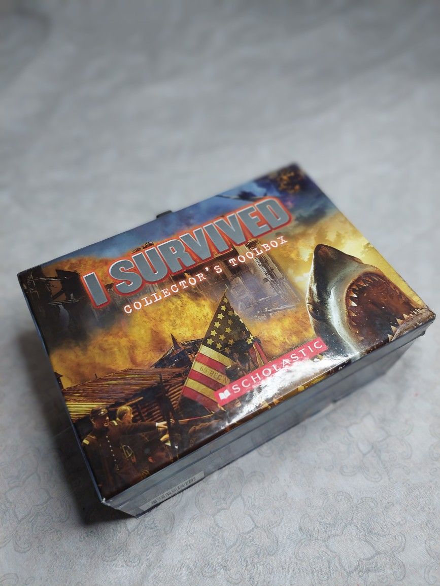 I Survived Collector's Toolbox And Other