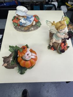 Harvest Figurines