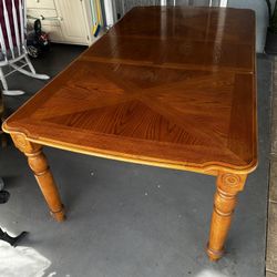 Dinning Table And Chairs