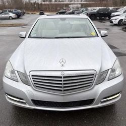 2012 Mercedes-Benz E-Class