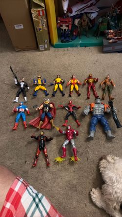 Marvel Legends Avengers Lot