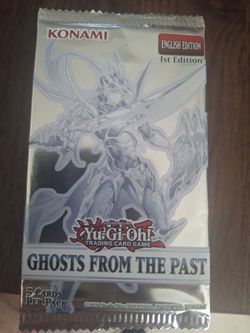 YUGIOH GHOSTS FROM PAST NEW