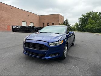 2013 Ford Fusion