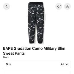 Bape Pants 