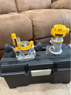 Dewalt Router / MilesCraft SignPro / Toolbox / Extras
