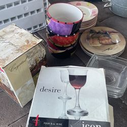 Decorative Glass Plates