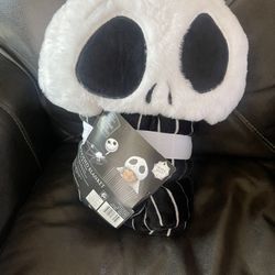 Jack Skeleton Hooded Blanket