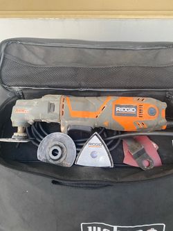 Rigid Job Max Oscillating Multi-tool