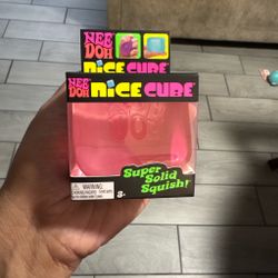 Nee Doh Nice Cube Stress Toy