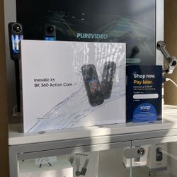 Insta360 X5 360 Essential Bundle Camera (Located In Downey, CA)