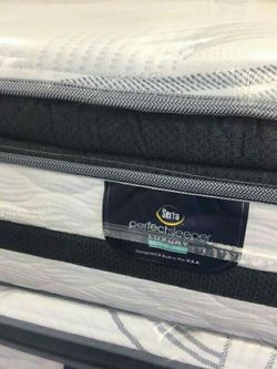 Serta hybrid clearance glenmoor