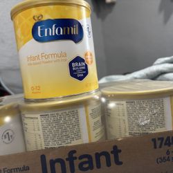 3x $35 Or $15 Ea. Enfamil Formula