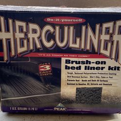 Herculiner Brush-On Bed Liner Kit