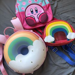 Cartoons Backpack for Toddlers 