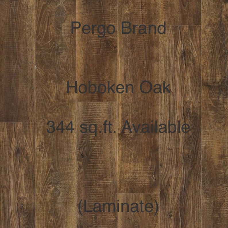 Hoboken Oak 14 mm T x 7.4 in. W Waterproof Laminate Wood Flooring