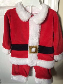 Santa costume! New