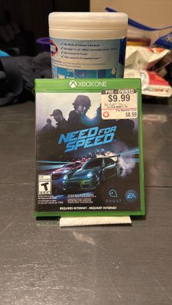Need For Speed Xbox One