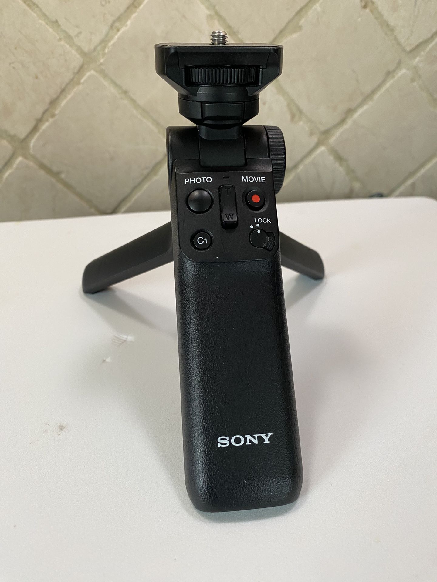 Sony Wireless Bluetooth Shooting Grip / Tripod