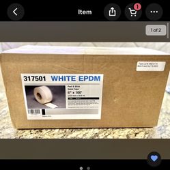 Epdm Seam Tape Double Sided 