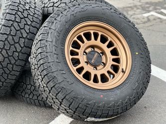 17 Method MR318 wheels rims Falken Tires Toyota Tacoma Land Cruiser GX