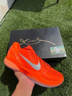 Nike Kobe 6 Total Orange