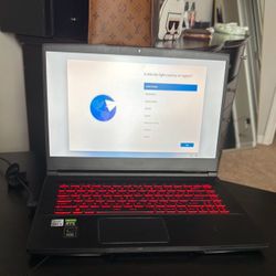 MSI Gaming Laptop 