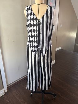 Black and White Joker Costume