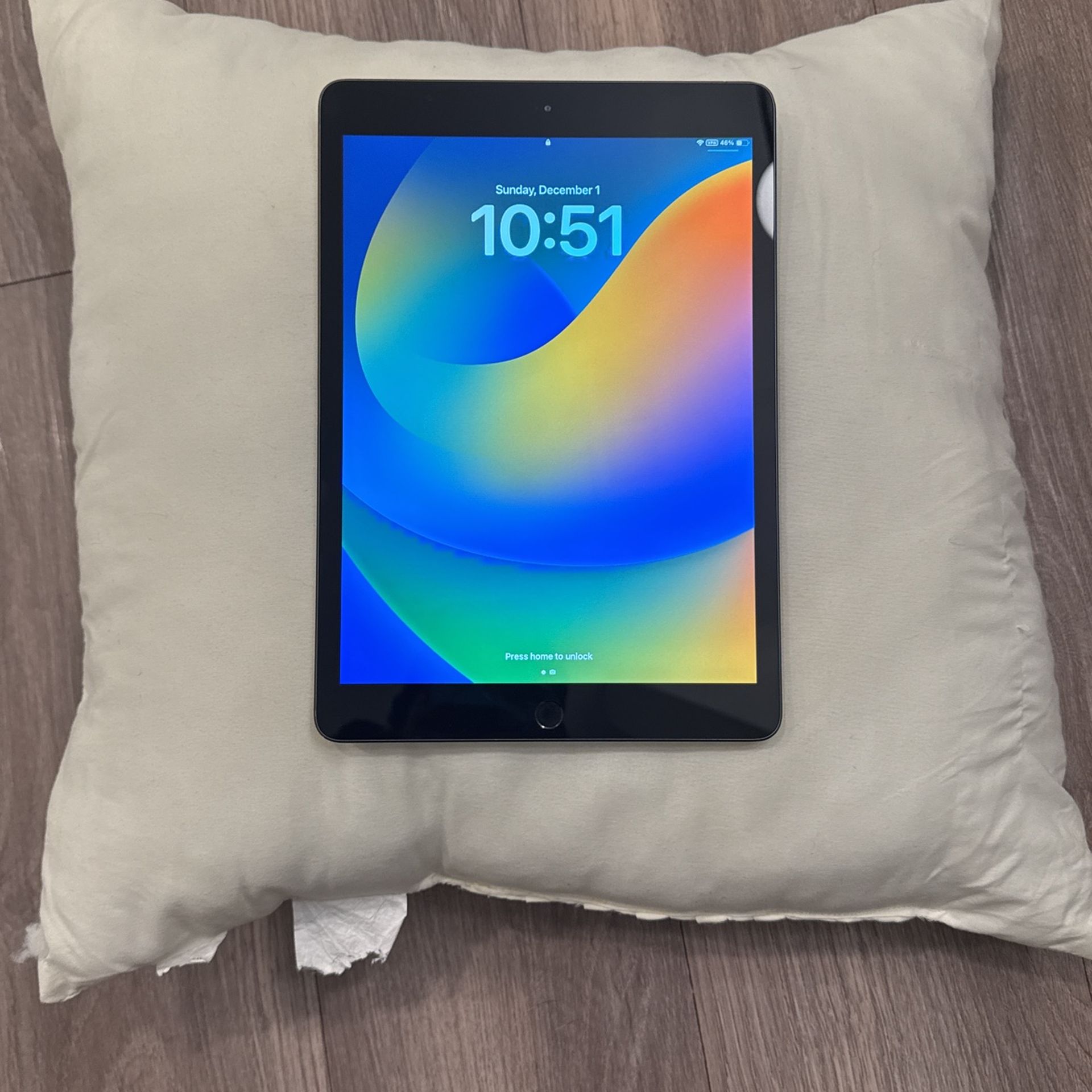 Grey iPad 8th Generation