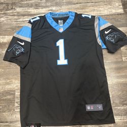 Cam Newton (xxl) Black Carolina Panthers Jersey