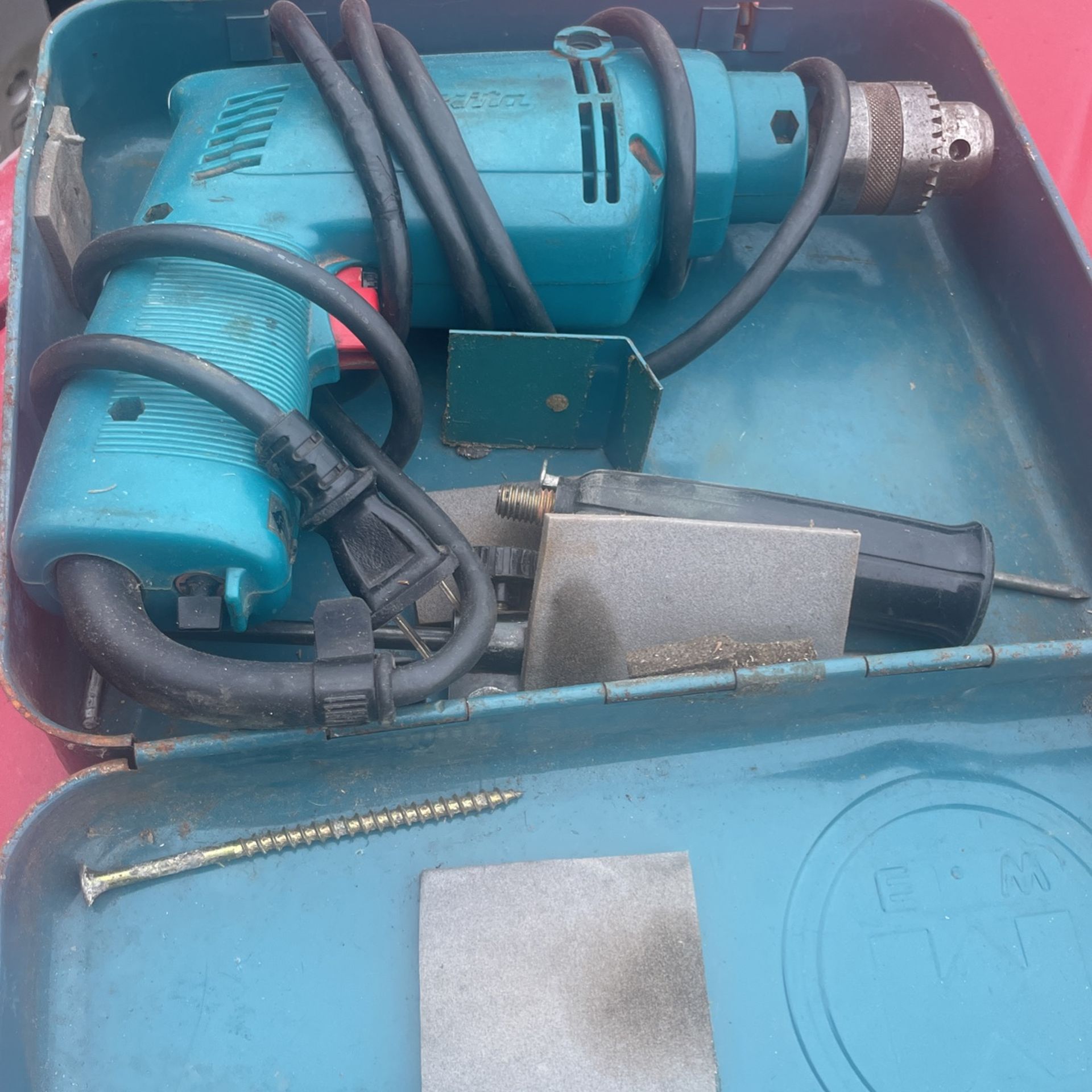 Makita Plug In Drill