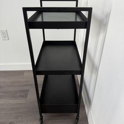 Metal Black  Cart 