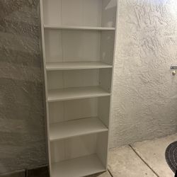 White Shelf 