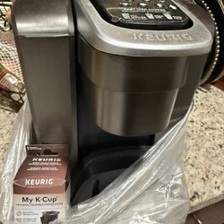 Keurig K-Elite Single Serve K-Cup Pod Coffee Maker
