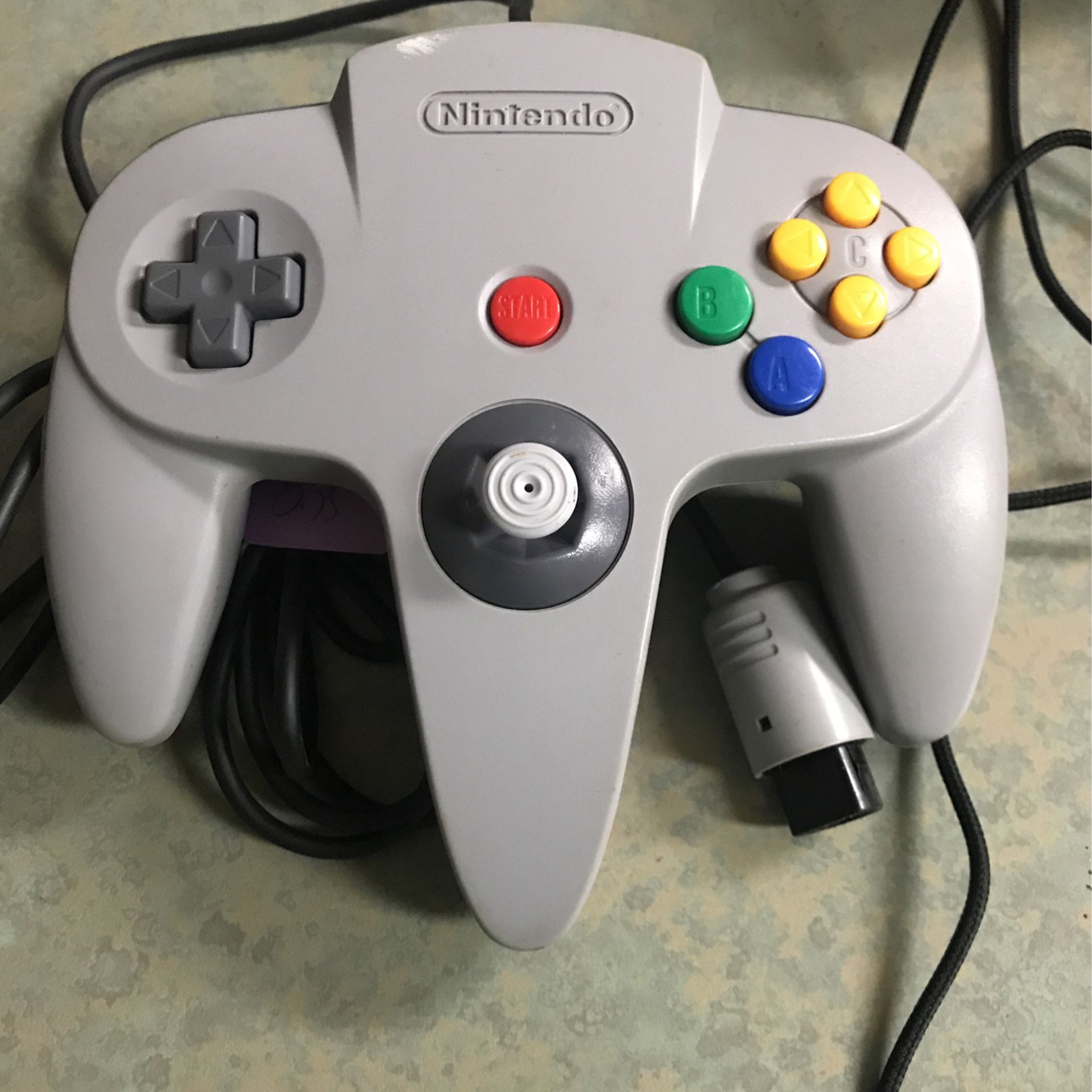 Nintendo 64 Controller Untested