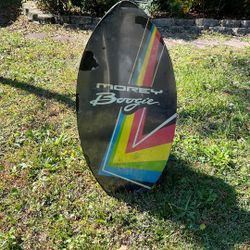 Morey Wooden Boogie Board 